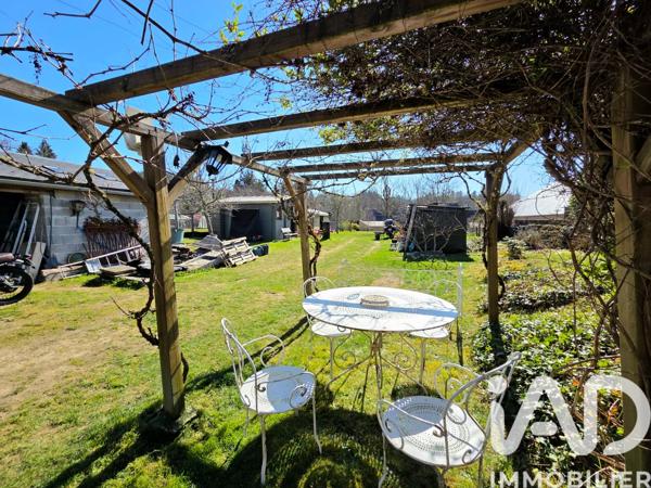 Maison à vendre 4 pièces 112 m² Meymac