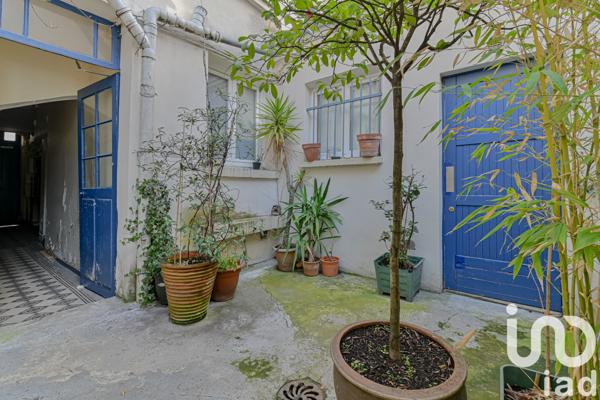 Appartement à vendre 1 pièce 16 m² Paris 20