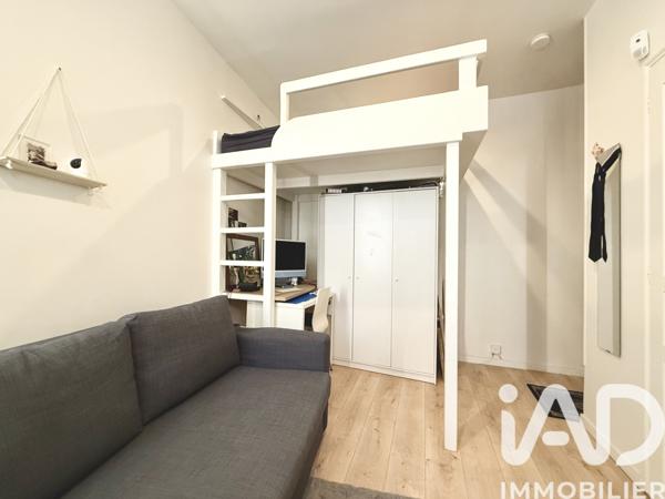 Appartement à vendre 1 pièce 16 m² Paris 20