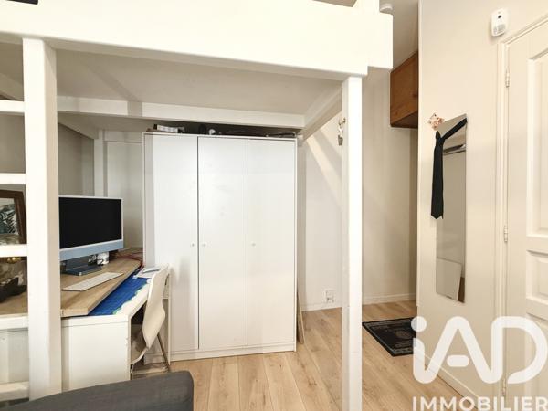 Appartement à vendre 1 pièce 16 m² Paris 20
