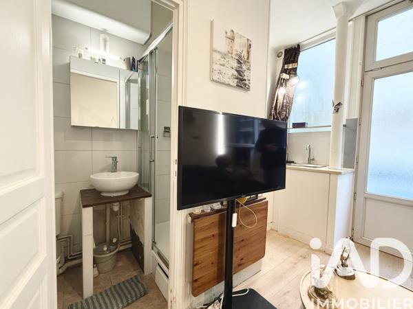 Appartement à vendre 1 pièce 16 m² Paris 20