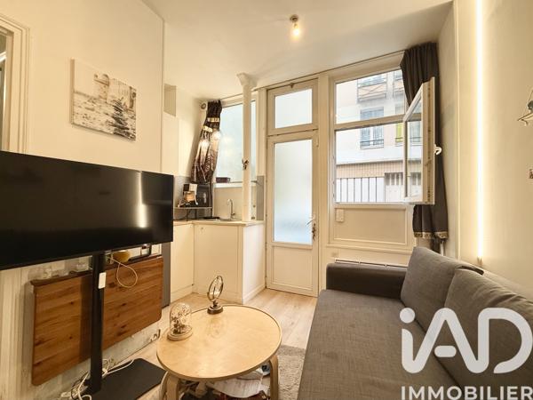 Appartement à vendre 1 pièce 16 m² Paris 20