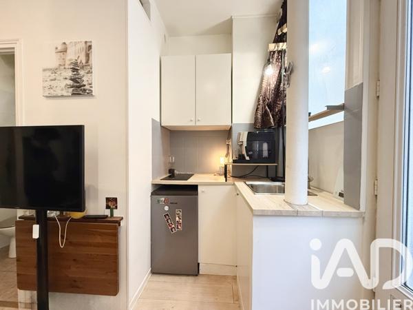Appartement à vendre 1 pièce 16 m² Paris 20