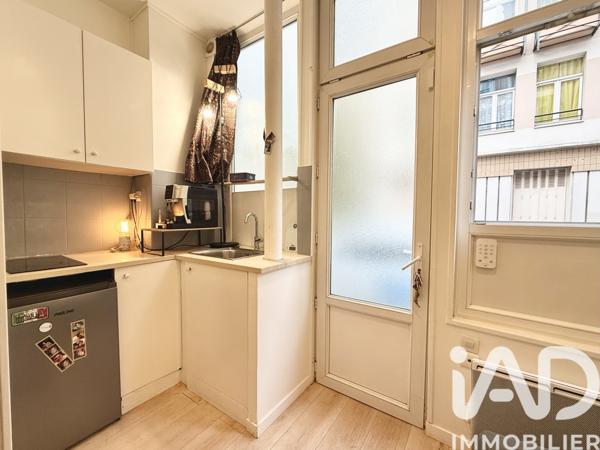 Appartement à vendre 1 pièce 16 m² Paris 20