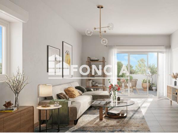 À vendre Appartement 3 pièces 62 m² - Avignon 84000
