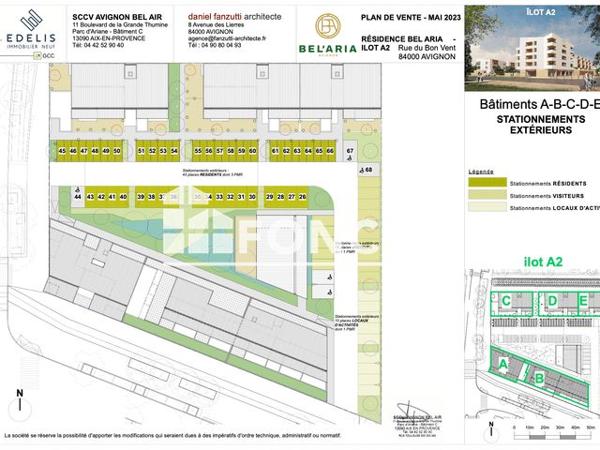 À vendre Appartement 3 pièces 62 m² - Avignon 84000