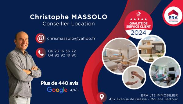 Local commercial Mouans Sartoux 82 m2