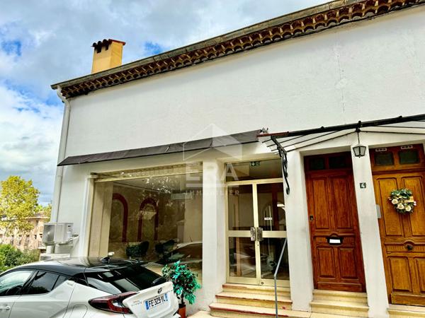 Local commercial Mouans Sartoux 82 m2