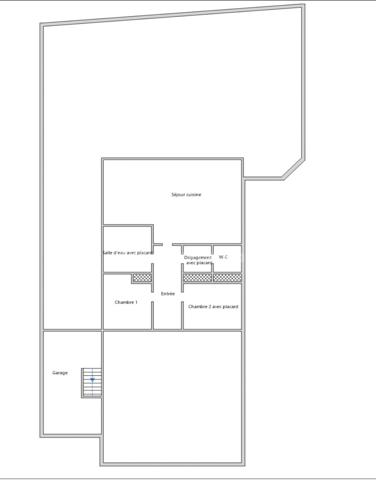 RARE à La Noue – Maison de plain-pied sur belle parcelle