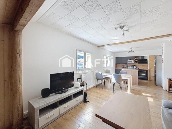 La ville à la campagne avec cet appartement