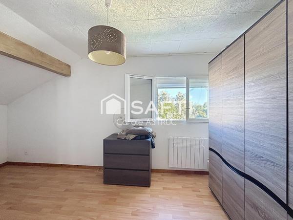 La ville à la campagne avec cet appartement