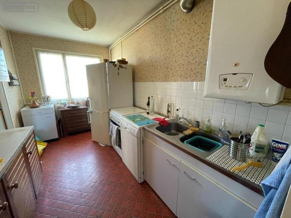 Appartement à vendre à Nantes en Loire-Atlantique (44300), ref : 44007-1714 Pont du Cens - Côte d'Or