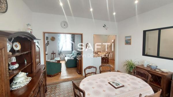 Maison 4 pièces 85m²