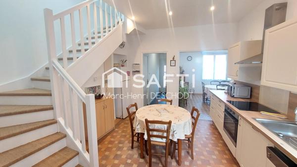 Maison 4 pièces 85m²