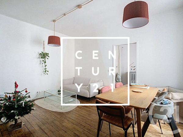 Appartement T3 à vendre  3 pièces - 51,82 m2 MEUDON - 92