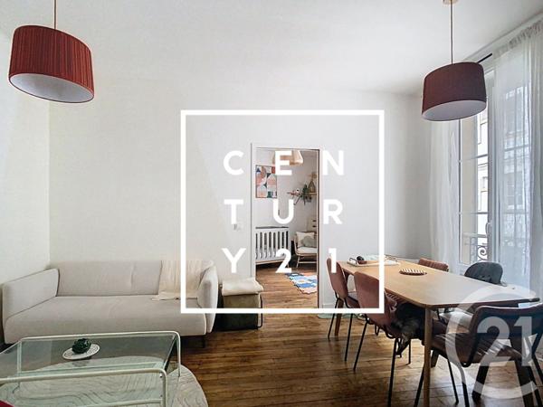 Appartement T3 à vendre  3 pièces - 51,82 m2 MEUDON - 92