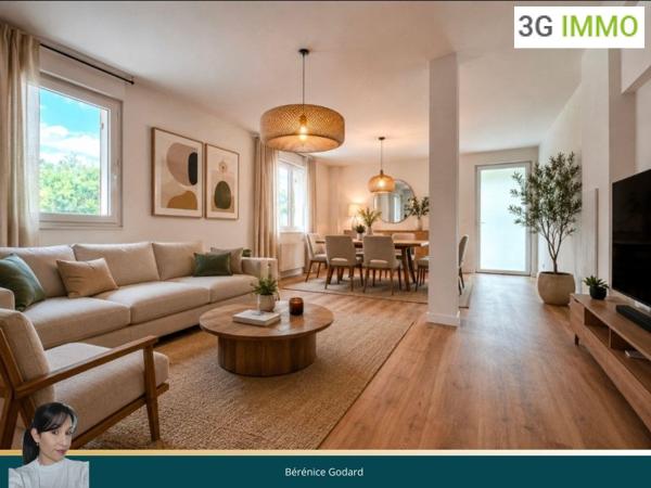 Vente / Appartement T4 à Dax (40100)