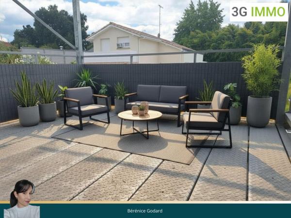 Vente / Appartement T4 à Dax (40100)