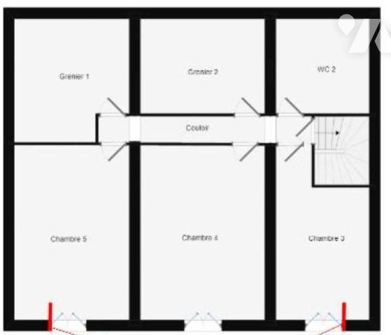 Vente Maison sur sous-sol à Cherbourg-en-Cotentin