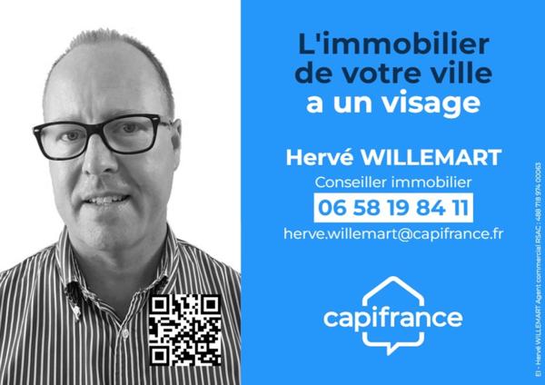 BERGUES - Maison bourgeoise, 11 pièces, 6 chambres, garage, grand jardin