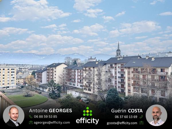 Appartement 5 pièces - 94 m² Exclusivité efficity