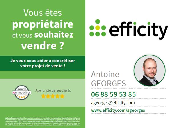 Appartement 5 pièces - 94 m² Exclusivité efficity