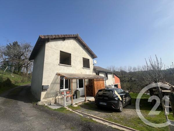 Maison à vendre  5 pièces - 85 m2 LEUCAMP - 15