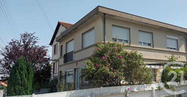 Appartement F3 à vendre  3 pièces - 86,20 m2 MONTLUCON - 03