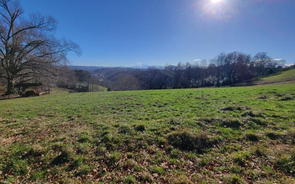 Terrain à vendre    Jurançon