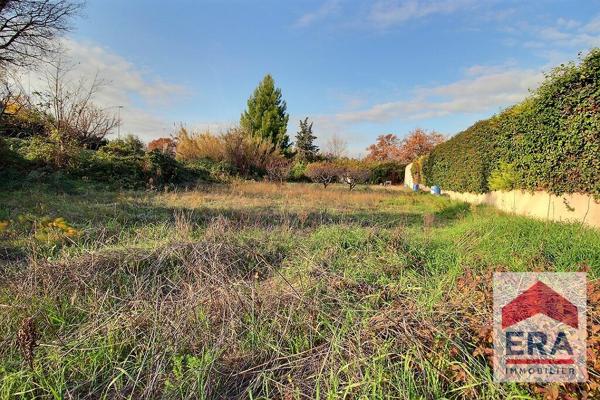 Terrain Vedene 469m² - Libre constructeur - Viabilisé