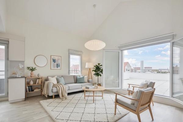 Appartement
         4 pièces
        - 85 m² Exclusivité 358 000 € *