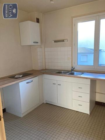 Appartement à louer 2 pièces 43.55m² Le Havre (76600)
