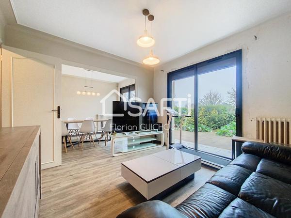 Charmante maison familiale à Briec avec jardin arboré