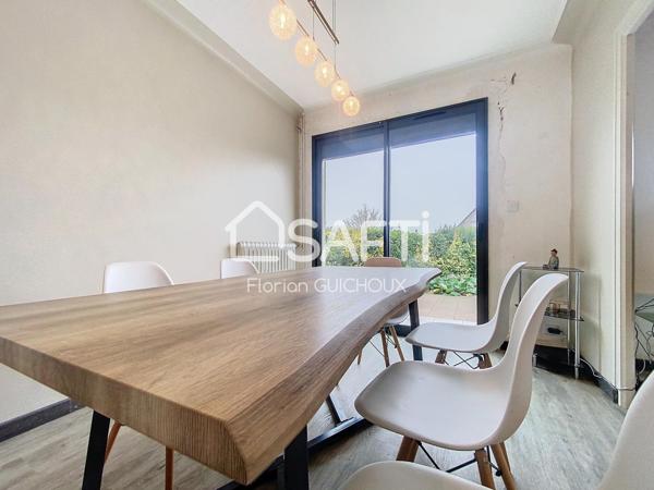 Charmante maison familiale à Briec avec jardin arboré