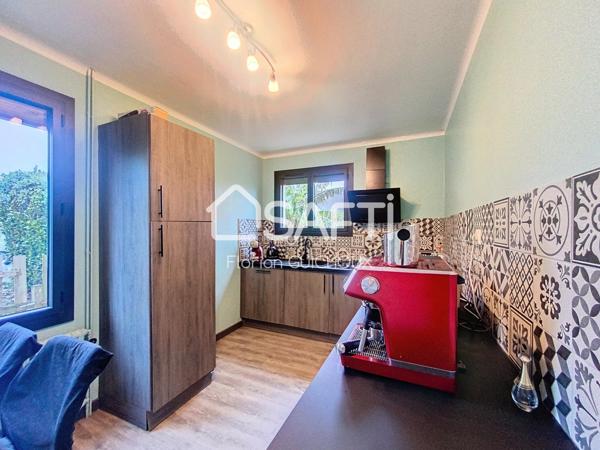 Charmante maison familiale à Briec avec jardin arboré