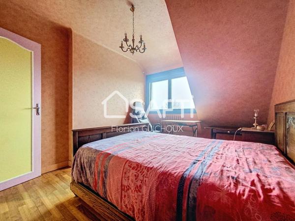 Charmante maison familiale à Briec avec jardin arboré