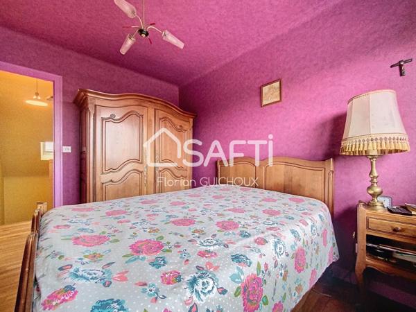 Charmante maison familiale à Briec avec jardin arboré