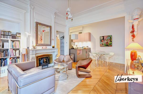 Appartement T3 de 61m² | Saint Vincent | Lyon 1