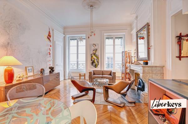 Appartement T3 de 61m² | Saint Vincent | Lyon 1