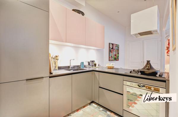 Appartement T3 de 61m² | Saint Vincent | Lyon 1