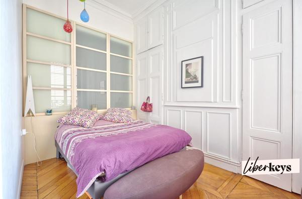 Appartement T3 de 61m² | Saint Vincent | Lyon 1