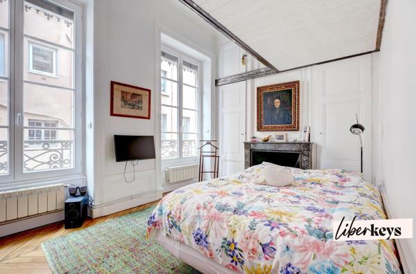Appartement T3 de 61m² | Saint Vincent | Lyon 1