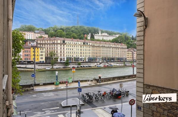 Appartement T3 de 61m² | Saint Vincent | Lyon 1