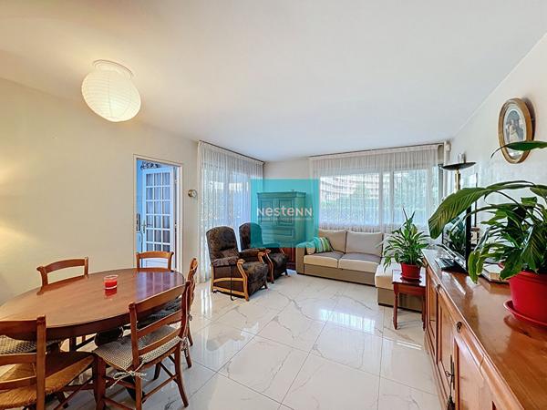 Appartement Franconville 3 pièces 74.28 m² - Résidence Cadet de Vaux 2 - Cave et place de parking