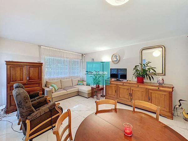 Appartement Franconville 3 pièces 74.28 m² - Résidence Cadet de Vaux 2 - Cave et place de parking