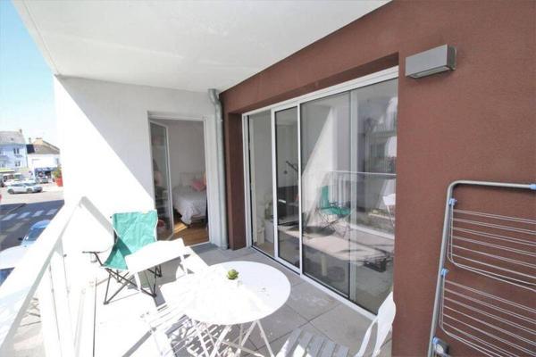 Appartement 2 pièces                                        - 44600 Saint-Nazaire Réf : 3676