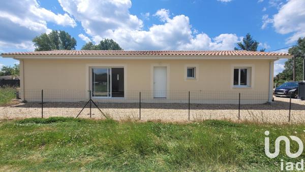 Maison à vendre 4 pièces 87 m² Coutras