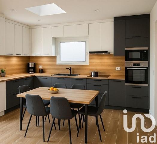 Maison à vendre 4 pièces 87 m² Coutras