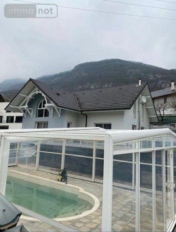 Maison à vendre à Saint-Alban-Leysse en Savoie (73230), ref : 73007-150