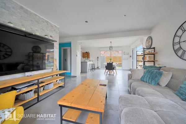 Maison à vendre 6 pièces 108m² Libercourt (62820)